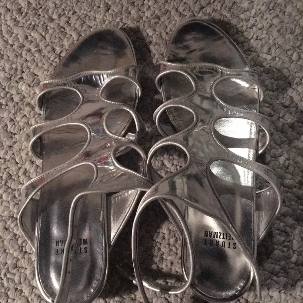 Like-new Stuart Weitzman sandals